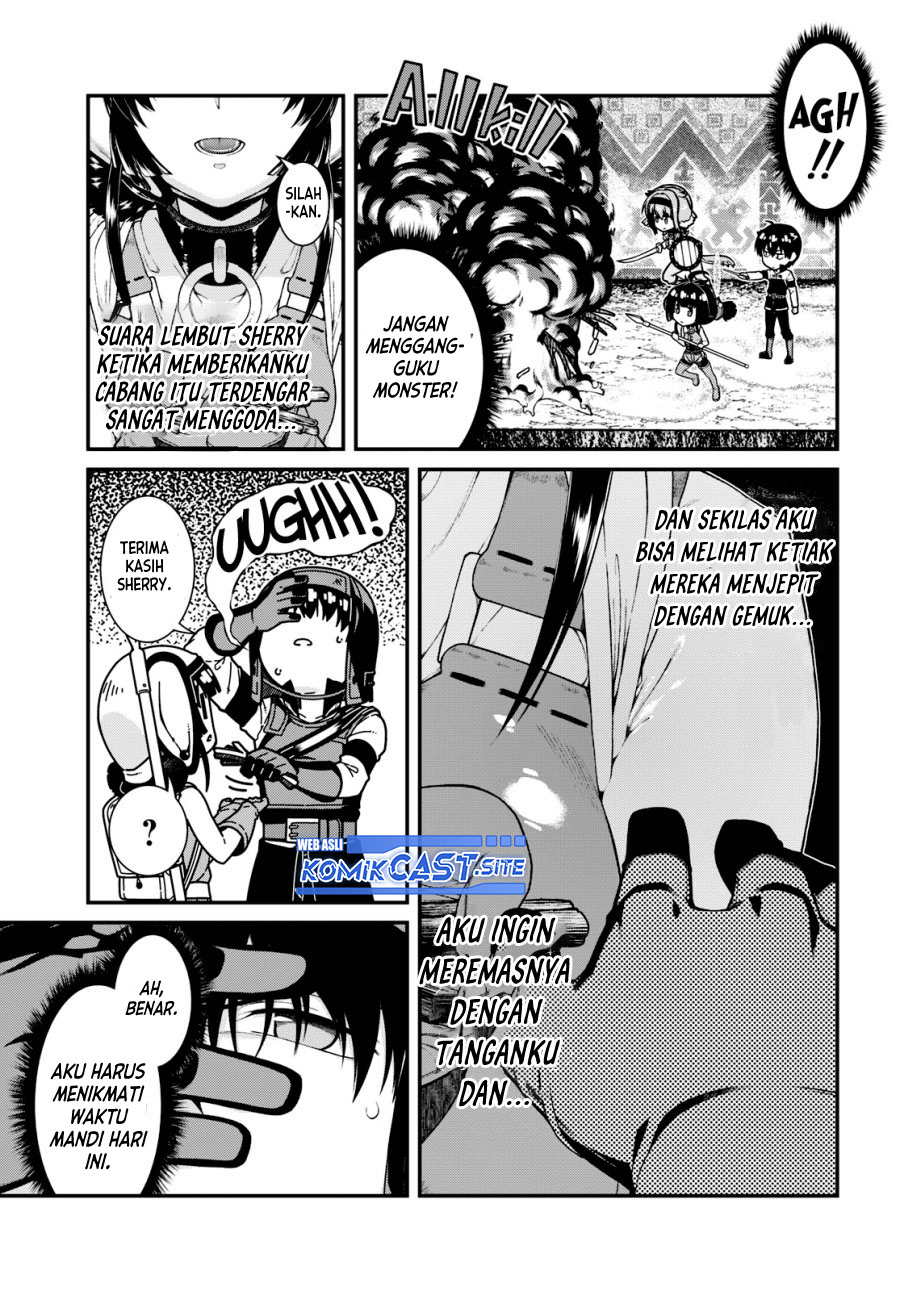 Isekai Meikyuu de Harem wo Chapter 67 Bahasa Indonesia